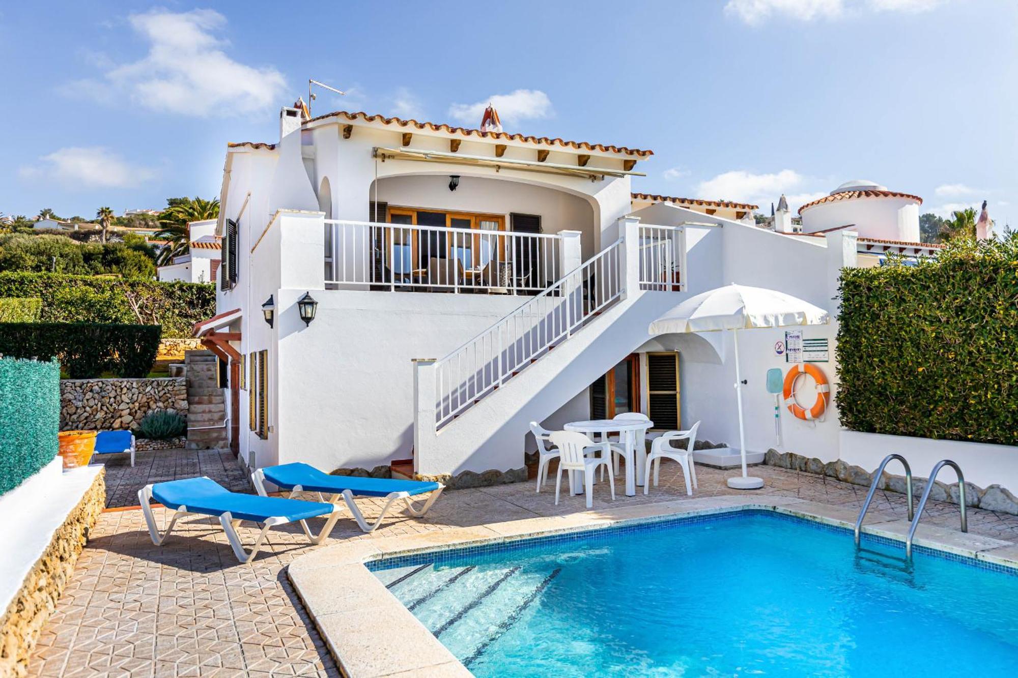 Villa Ponent Son Bou Exterior foto