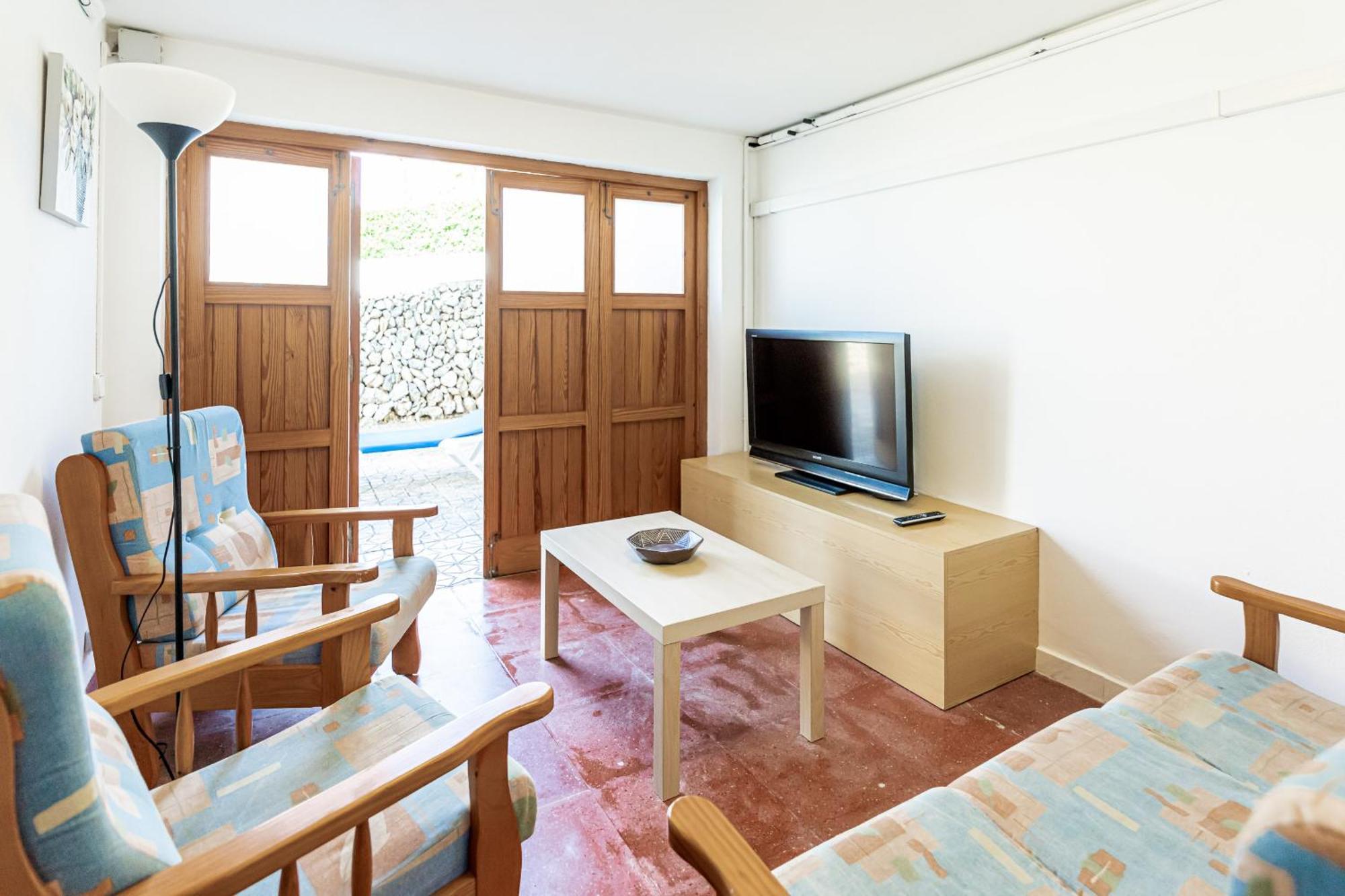 Villa Ponent Son Bou Exterior foto