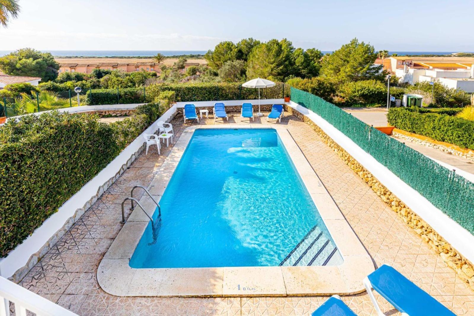 Villa Ponent Son Bou Exterior foto